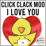 Click Clack Moo I Love You | Book Study Activities and Craft