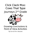 Click Clack Moo Point of View and Drawing Conclusions Activity