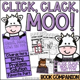 Click, Clack, Moo Read Aloud Activities with Cow Crafts fo