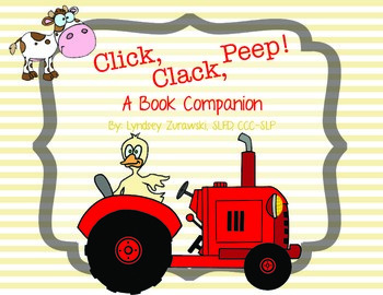 Preview of Click, Clack, Peep Book Companion