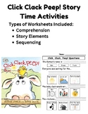 Click Clack Peep! Story Time Activities