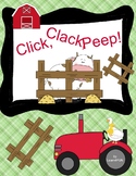 Click, Clack, Peep! by Doreen Cronin and Betsy Lewin