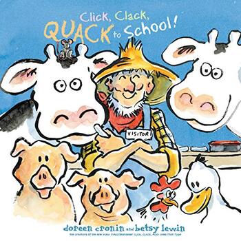 Preview of Click, Clack Quack to School