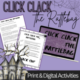 Click Clack the Rattlebag Activities
