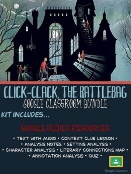 Preview of Click-Clack, the Rattlebag - Google Classroom Resources