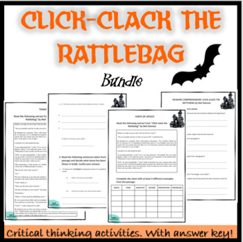 Click-Clack the Rattlebag by Neil Gaiman | Goodreads