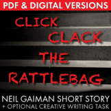 Click-Clack the Rattlebag, Neil Gaiman Short Story, PDF & 