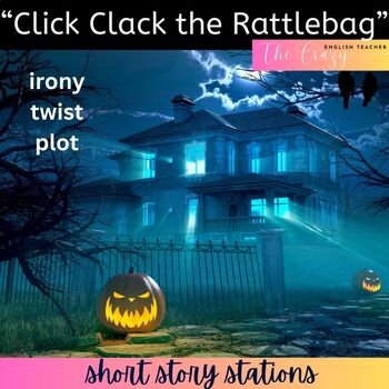 Preview of Click Clack the Rattlebag  Short Story Stations