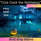 Click Clack the Rattlebag  Short Story Stations