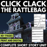 Click Clack the Rattlebag Short Story Unit Halloween Short