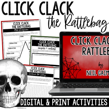 Click-Clack the Rattlebag - Neil Gaiman | shortsonline