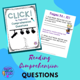 Click Graphic Novel Comprehension Questions