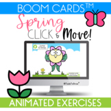 Click & MOVE! Animated Spring Exercise Fun!!