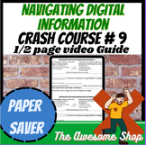 Click Restraint: Crash Course Navigating Digital Information #9