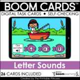 Click and Listen Lowercase Letter Sound Recognition Boom C