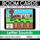 Click and Listen Uppercase Letter Sound Recognition Boom C