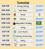 Clickable Schedule with Visuals-EDITABLE 