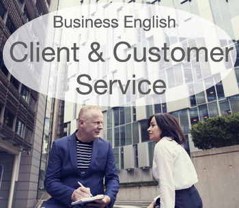 Preview of Client & Customer Service | Business English Adult Conversation Speaking Lesson