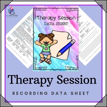 Preview of Client Progress Therapy Session Notes Template - Counseling Record Keeping