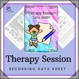 Client Progress Therapy Session Notes Template - Counselin