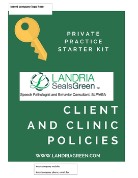 Preview of Client and Clinic Policies