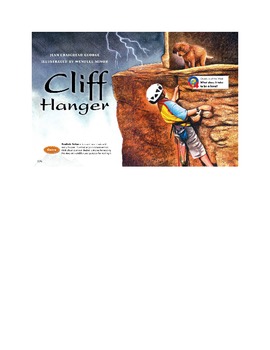 Preview of Reading Street Grade 4 Unit 5.3 Cliff Hanger