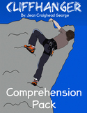 Cliff Hanger (by Jean Craighead George) Comprehension Set