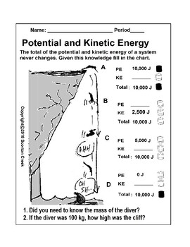 37 Potential And Kinetic Energy Worksheet - combining like terms worksheet