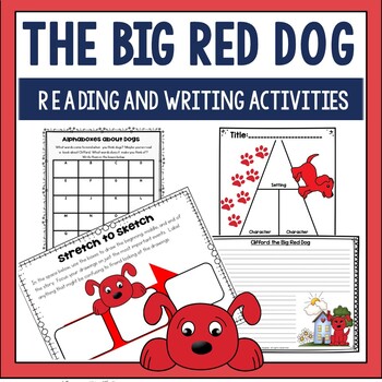 Preview of Clifford Reading Comprehension Activities