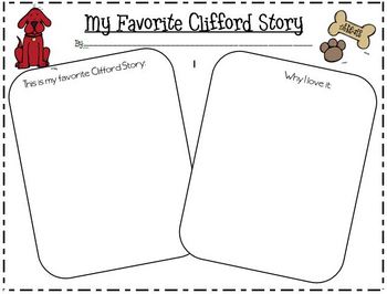 Printable Activities, Clifford the Big Red Dog