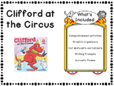 Clifford at the Circus Printables