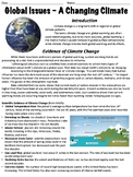 Climate Change - Global Issues