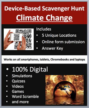 Preview of Climate Change – A Device-Based Scavenger Hunt Activity