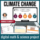 Climate Change - A digital math and science project