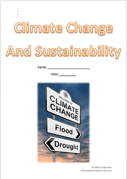 Preview of Climate Change And Sustainability