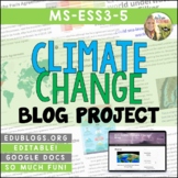 Climate Change Blog Research Project