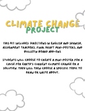 Climate Change Bulletin Board Project *BUNDLE*