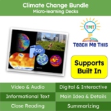 Climate Change Informational Text Reading Passages and Act