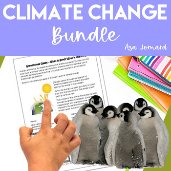Preview of Climate Change Bundle | Global Changes Environment Compatible with NGSS