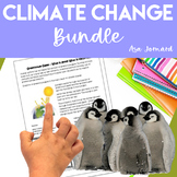 Climate Change Bundle | Global Changes Environment Compati