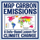 Climate Change Activity Mapping Carbon Emissions NGSS MS-E