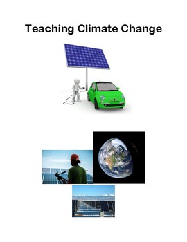 Preview of Climate Change Co2/Methane Gases: Residential Solar Panels and Electric Cars