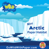 Climate Change Activity Craft | Arctic Habitat Paper Model