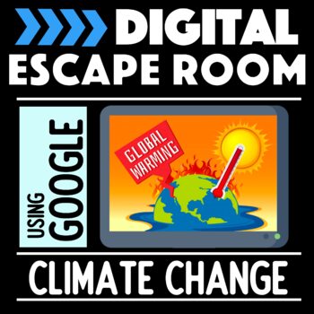 Preview of Climate Change Digital Escape Room 