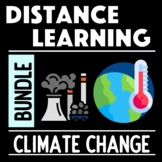 Climate Change Digital Learning Bundle