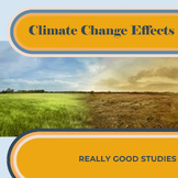 Climate Change Effects