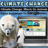 Climate Change: Effects On Animals - Google Slides - Dista