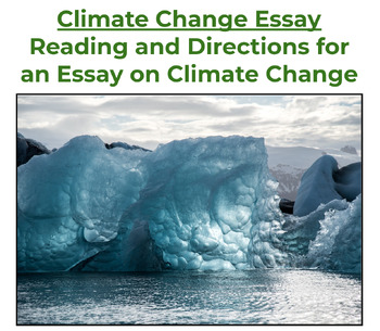 Preview of Climate Change - Essay
