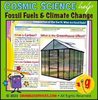 Preview of Earth's Climate Change: Greenhouse Effect & Fossil Fuels • Environmental Science