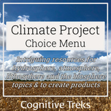 Climate Change/Global Warming/Environmental Science Projec